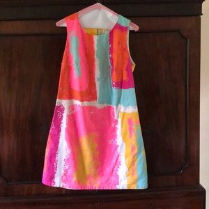 Julie Brown Warhol dress